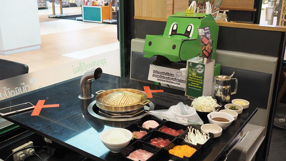 บาร์บีคิวพลาซ่า ส่ง "บริการปิ้งย่างแบบ New Normal" ตอบโจทย์ลูกค้าหลังโควิด