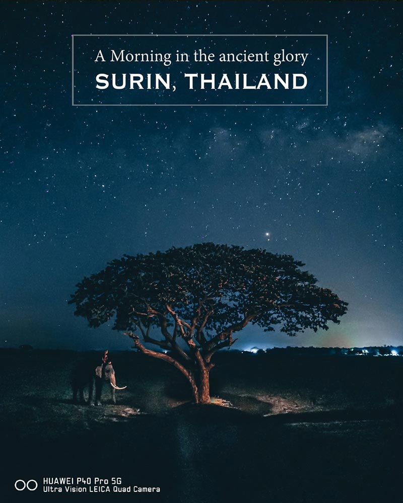 Kan Kankavee เปิดมุมมองการถ่ายภาพด้วย HUAWEI P40