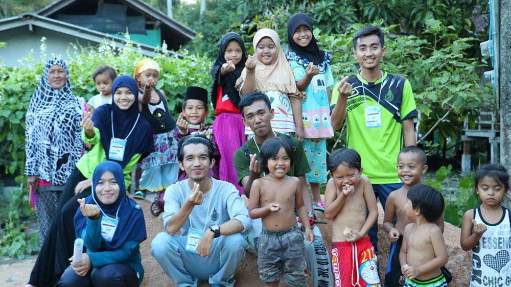 เทใจ จับมือภาคีเครือข่าย ระดมทุนช่วยเด็กชายแดนใต้