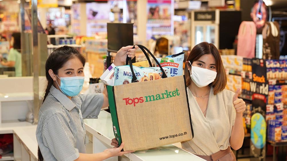 ดอลฟิน จับมือท็อปส์ เปิดบริการ "คลิกสั่งไว ไม่รอคิว" รับสินค้าใน 2 ชั่วโมง