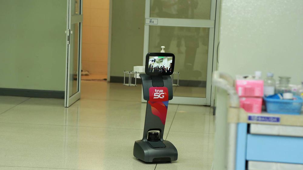 ทรู ร่วมกับ รพ.นพรัตนราชธานี เผยโฉมการแพทย์ฉุกเฉินวิถีใหม่