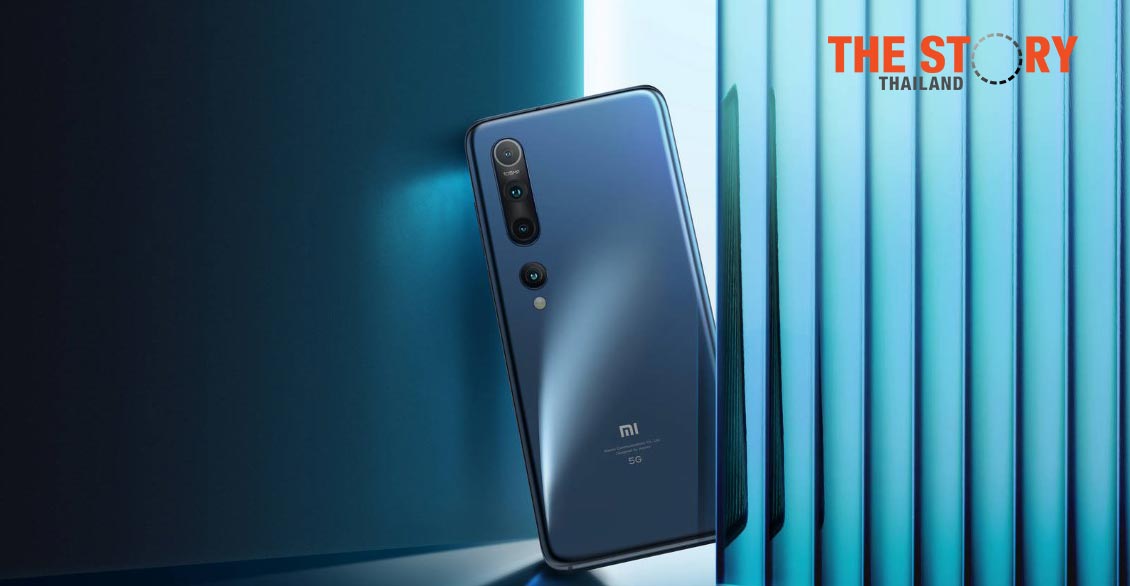 เสียวหมี่ประกาศขาย Mi 10 ในไทย เริ่มต้น 27,999 บาท