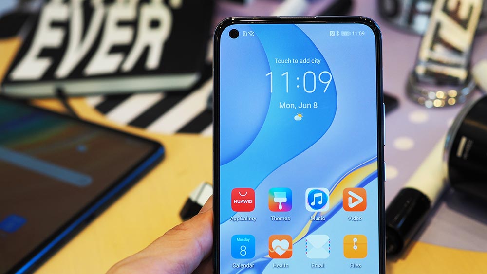 HUAWEI nova 7 กล้อง 64MP ถ่ายวิดีโอ 4K รองรับ 5G