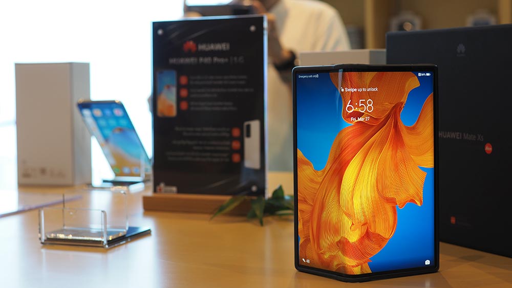 หัวเว่ย เปิดตัว Mate Xs สมาร์ทโฟนจอพับ ค่าตัว 89,990 บาท