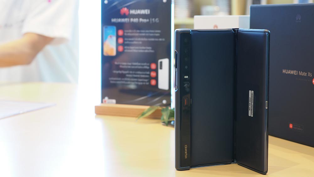 หัวเว่ย เปิดตัว Mate Xs สมาร์ทโฟนจอพับ ค่าตัว 89,990 บาท