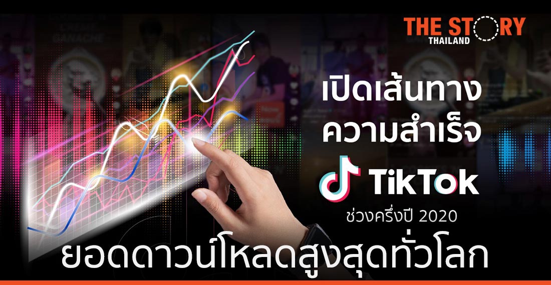 เปิดเส้นทางความสำเร็จ TikTok ครึ่งปีแรก 2020