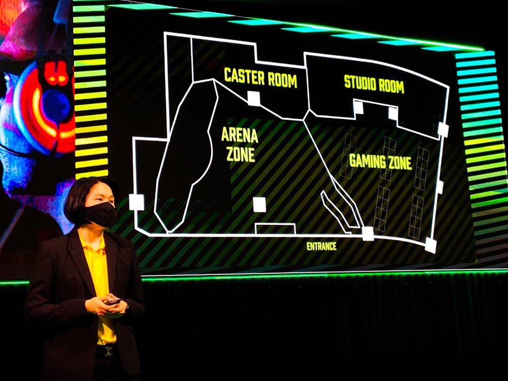 AIS eSports STUDIO คอมมูนิตี้ฮับอีสปอร์ตแรกในอาเซียน