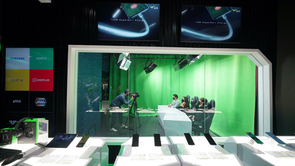 AIS eSports STUDIO จัดเต็ม 4 โซนเด็ดเพื่อคอเกม