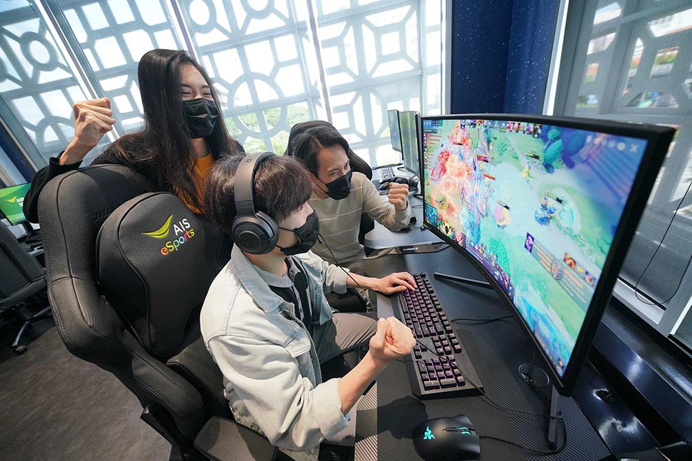 เปิดมุมคิดจาก AIS กับบทบาทผู้ยกระดับวงการอีสปอร์ต กระตุ้นชีพจรเศรษฐกิจดิจิทัล
