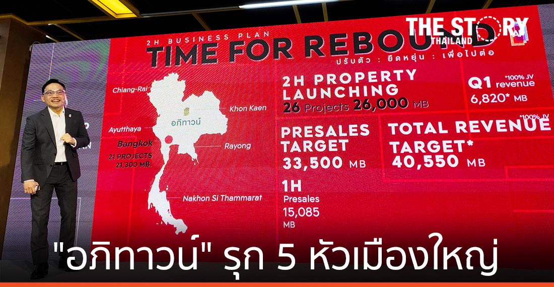 AP ปั้นแบรนด์ "อภิทาวน์" รุก 5 หัวเมืองใหญ่