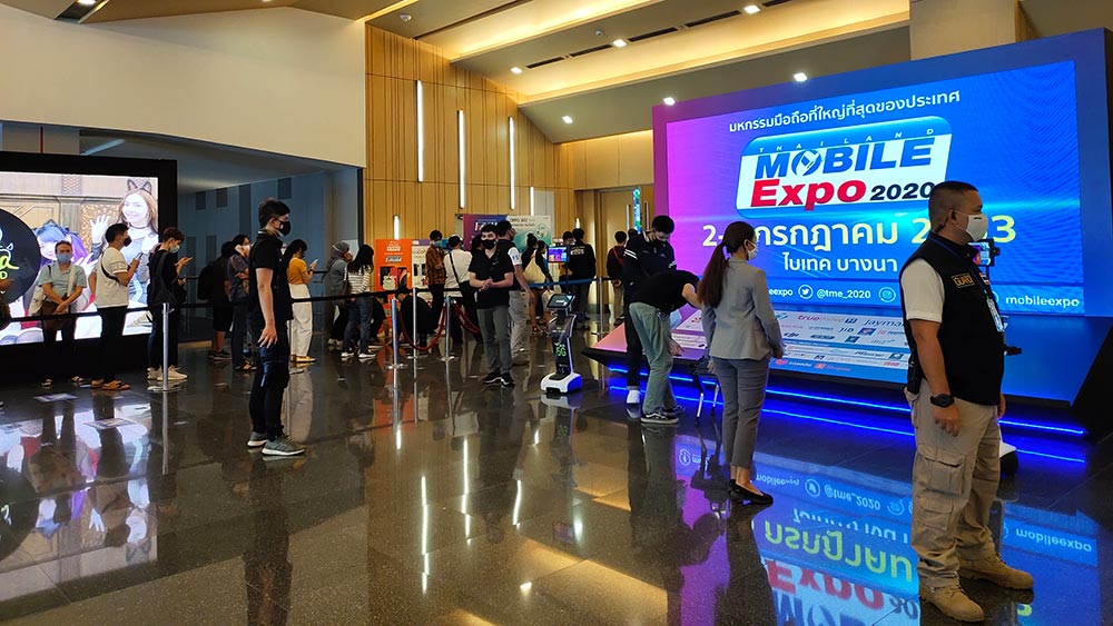 เดินงาน Thailand Mobile Expo ในยุคโควิด-19