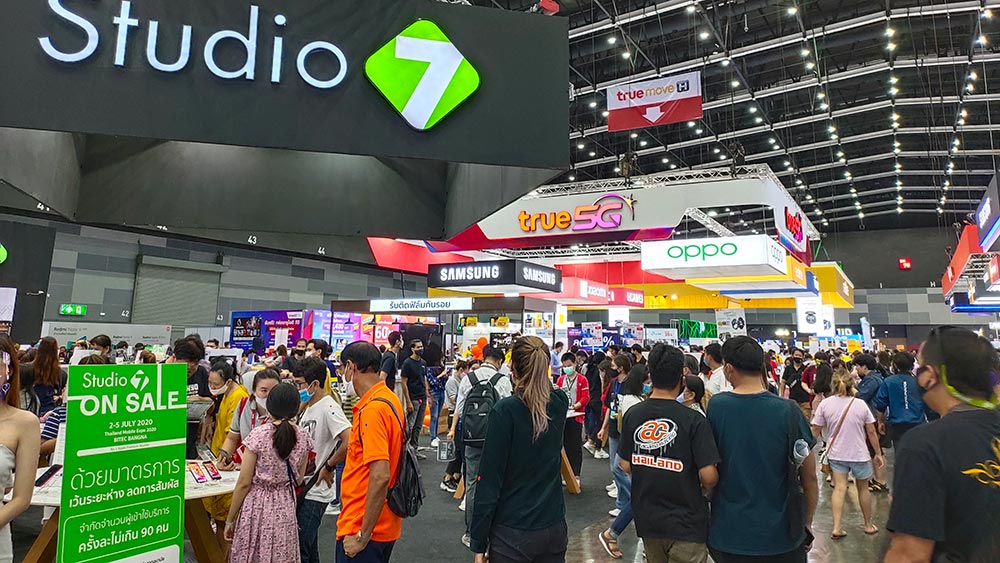 เดินงาน Thailand Mobile Expo ในยุคโควิด-19
