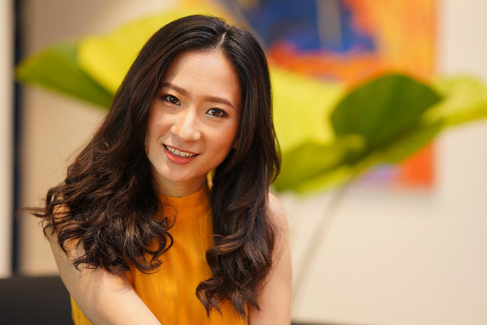 ลักศมี จง ผู้จัดการฝ่ายพัฒนาคอนเทนต์ TikTok ประเทศไทย