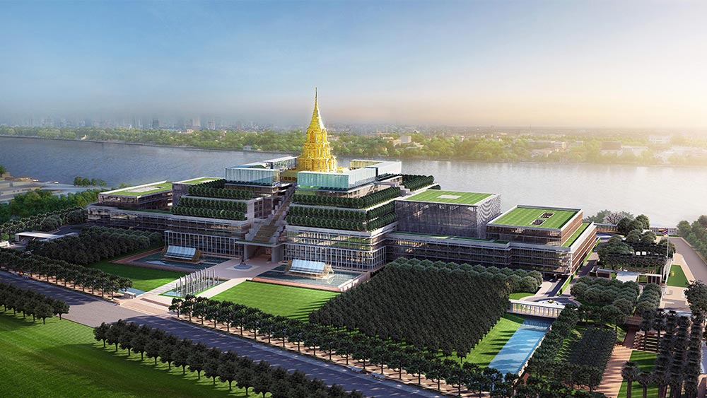 5 เรื่องน่ารู้ของอาคารรัฐสภาไทยแห่งใหม่
