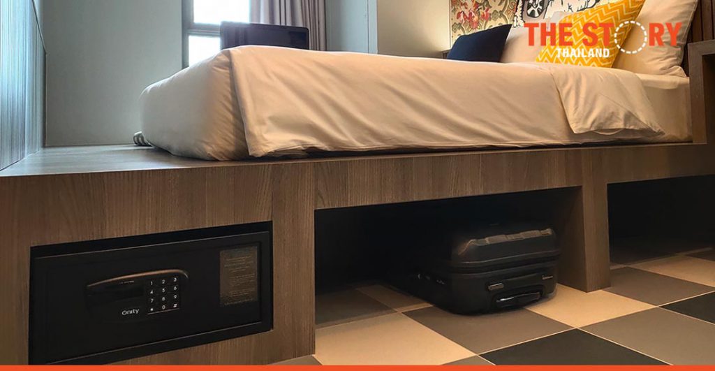 พาชม lyf โรงแรมของคนยุคมิลเลนเนียล ตกแต่งในสไตล์พระนคร