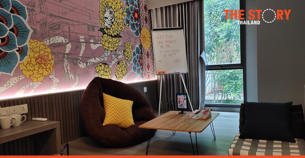 พาชม lyf โรงแรมของคนยุคมิลเลนเนียล ตกแต่งในสไตล์พระนคร