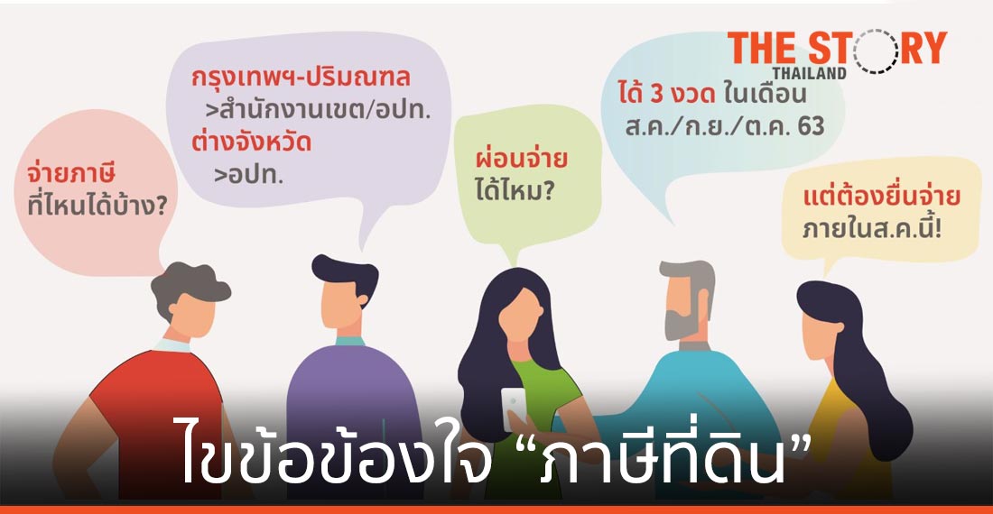 ไขข้อข้องใจ “ภาษีที่ดิน” จ่ายเท่าไหร่ จ่ายที่ไหน และใครได้ประโยชน์?