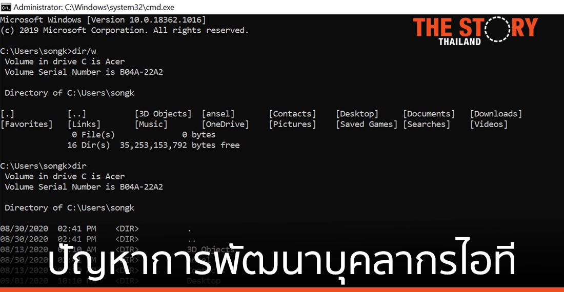 ปัญหาการพัฒนา “บุคลากรด้านไอที” จากอดีตจนปัจจุบัน