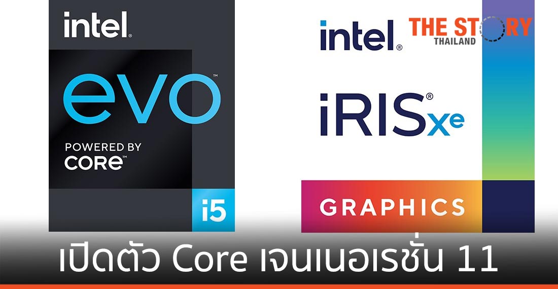 อินเทลเปิดตัว Core เจนเนอเรชั่น 11 พร้อม Intel Evo