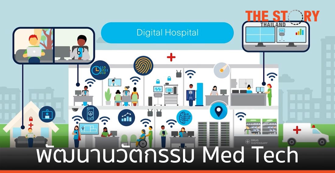 แพทยศาสตร์ ม.เชียงใหม่ จับมือ ซิสโก้ พัฒนานวัตกรรม Med Tech