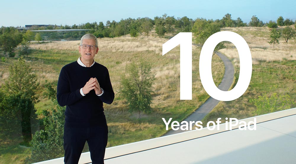 "ครบรอบ 10 ปี iPad" Apple เปิดตัว iPad Air และ รุ่นที่ 8