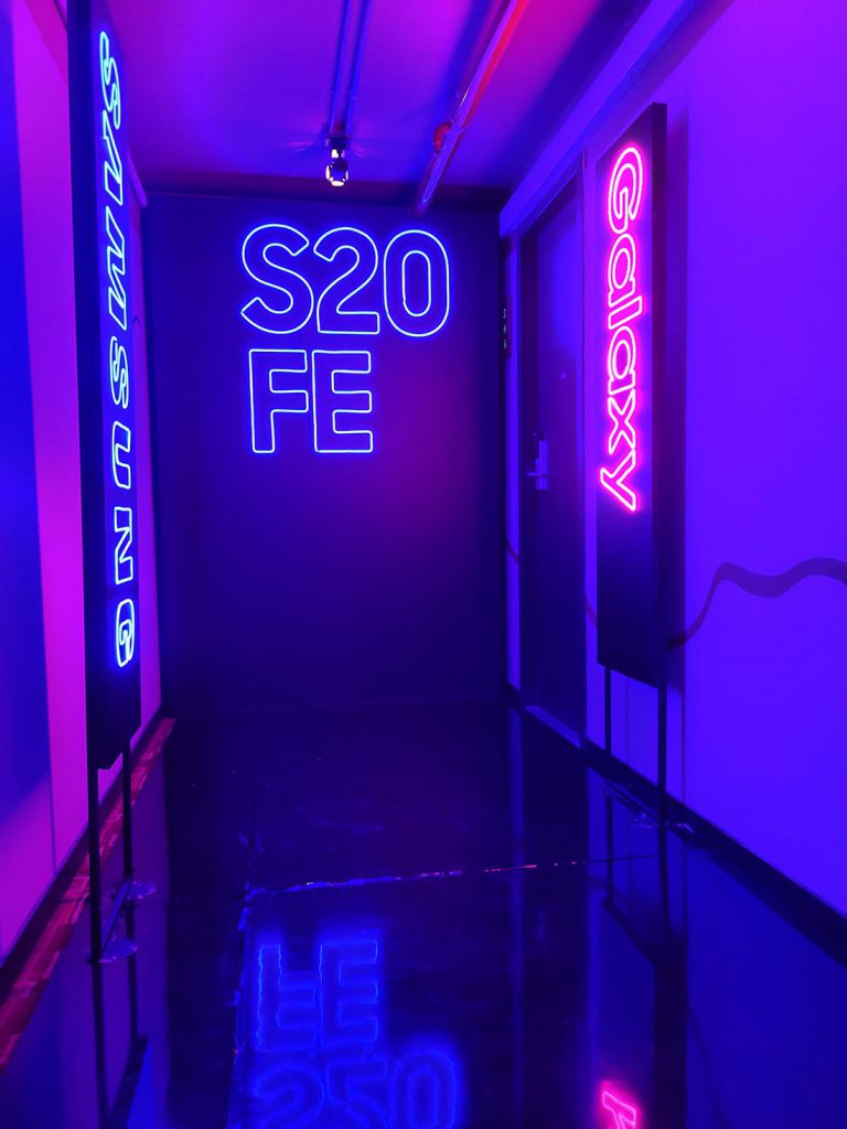 มินิริวิวภาพนิ่ง Samsung Galaxy S20 FE