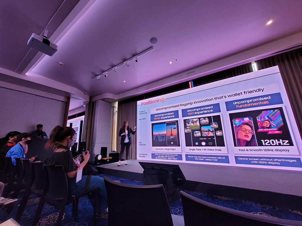 มินิริวิวภาพนิ่ง Samsung Galaxy S20 FE