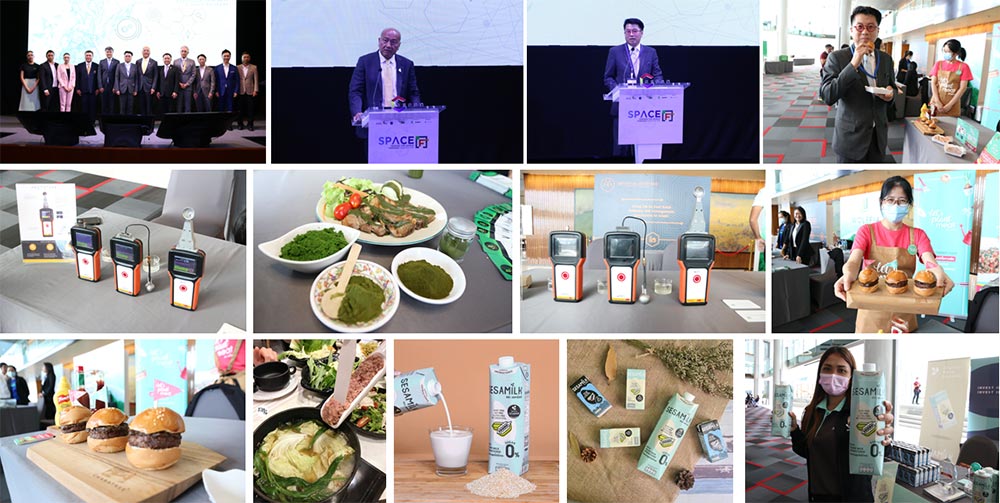 เอ็นไอเอ ร่วมภาคเอกชน โชว์ความสำเร็จโครงการสเปซ-เอฟ และสตาร์ตอัพฟู้ดเทครุ่น 1