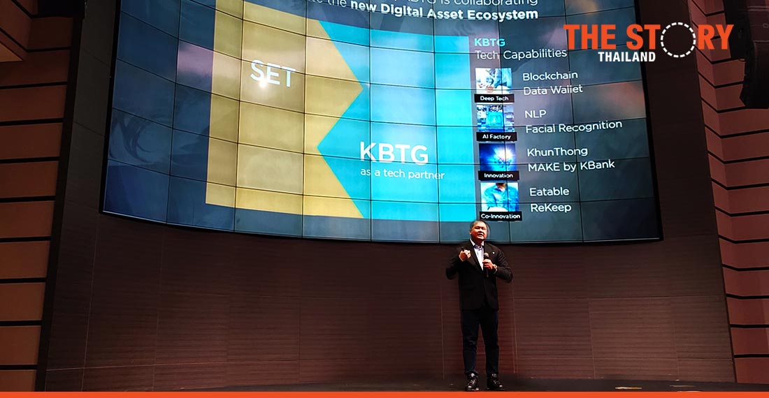 SET partners with KBTG to launch end-to-end digital-assets platform