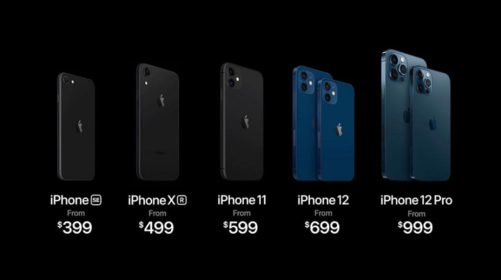 Apple เปิด iPhone 12 Series มาพร้อม 5G