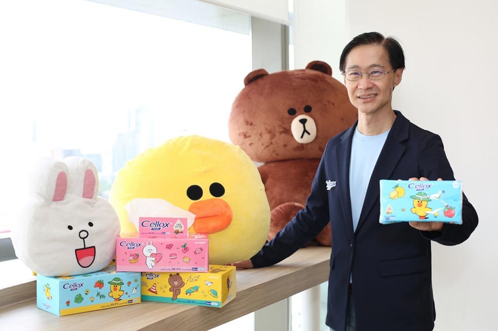 เปิดแนวคิดแบรนด์ดัง ดึงคาแรคเตอร์ LINE FRIENDS ปรับภาพลักษณ์เข้าถึงคนรุ่นใหม่