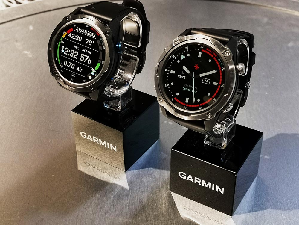 GARMIN เปิดตัวสมาร์ทวอทช์ DESCENT 2 รุ่นใหม่ เจาะกลุ่มนักดำน้ำ