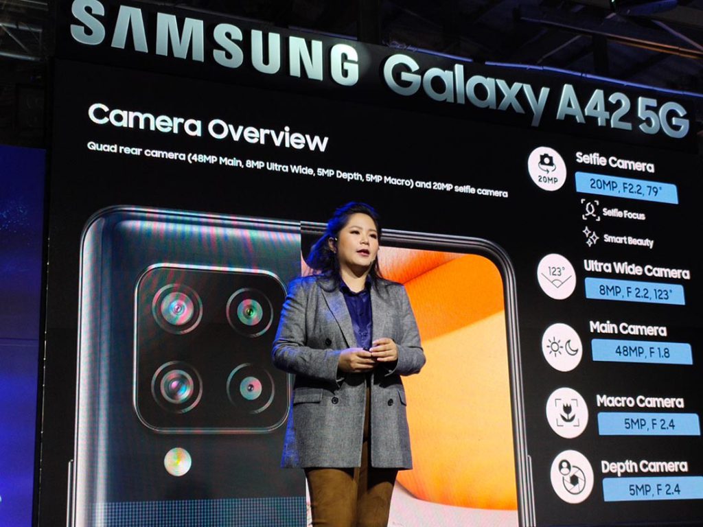 ซัมซุง เปิดตัว Galaxy A42 5G สมาร์ทโฟนระดับกลาง ราคาหมื่นต้น