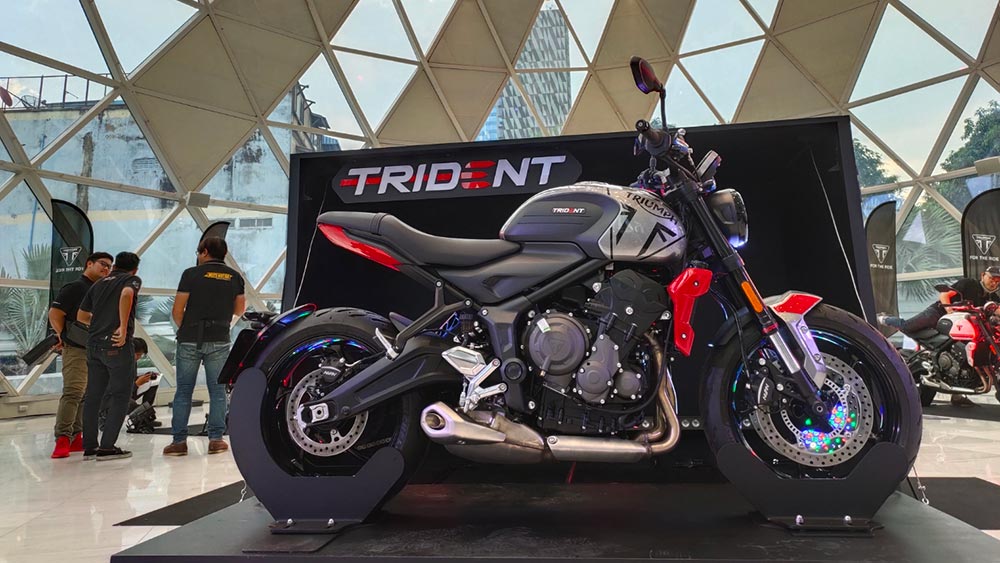 Triumph เปิดตัวบริทิชโรดสเตอร์ "Trident 660" มั่นใจสร้างยอดขายกลุ่มลูกค้าใหม่