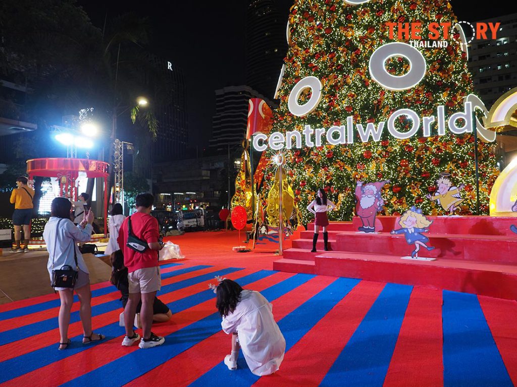 เซ็นทรัลเวิลด์จัดต้นคริสต์มาส-ประดับไฟ ส่งความสุขปลายปี เริ่ม 24 พ.ย. นี้