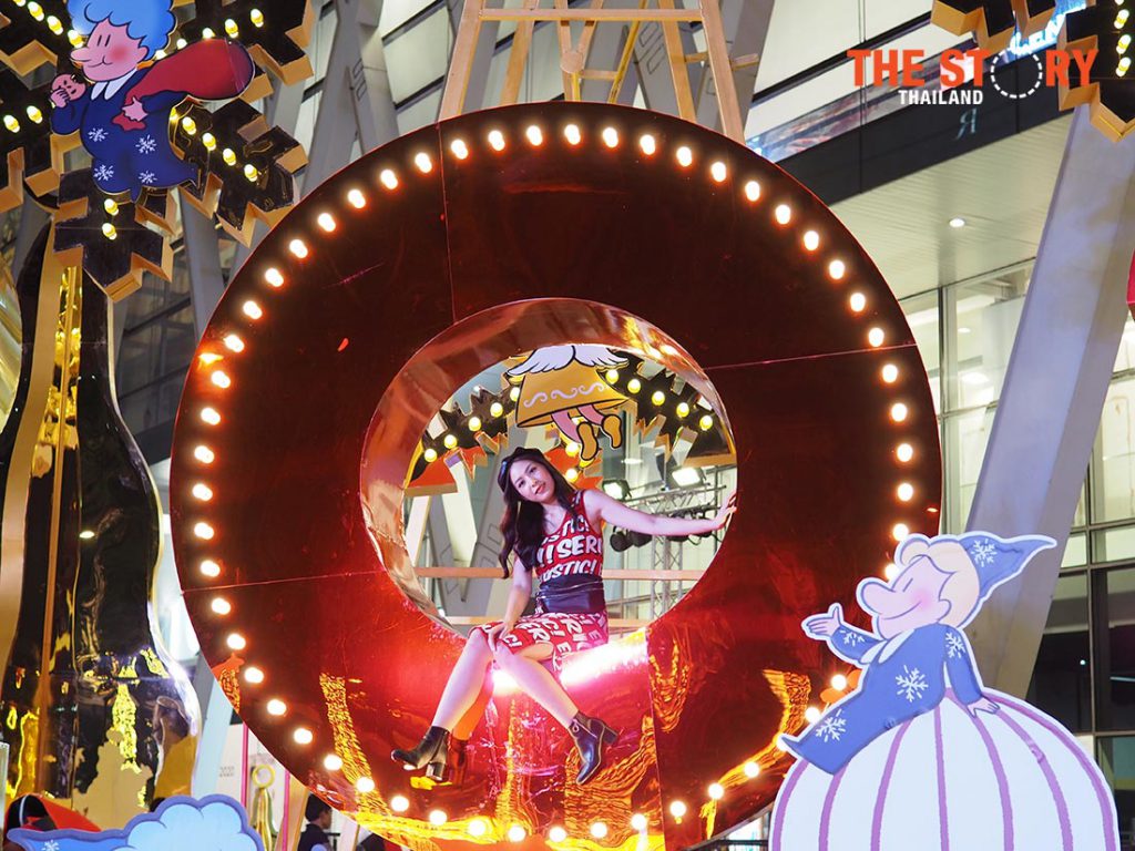 เซ็นทรัลเวิลด์จัดต้นคริสต์มาส-ประดับไฟ ส่งความสุขปลายปี เริ่ม 24 พ.ย. นี้