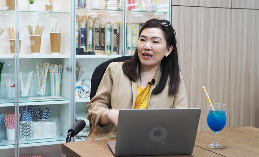 หลอดกระดาษ … จากแรงบันดาลใจ สู่ธุรกิจที่เป็นมิตรกับสิ่งแวดล้อม