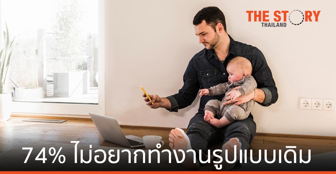งานวิจัยเผย พนักงาน 74% ไม่อยากกลับไปทำงานรูปแบบเดิมก่อนมีโควิด-19
