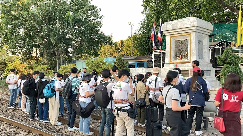 พันธกิจ สร้างสรรค์เรื่องเล่า “นวนุรักษ์” ณ ชุมชนไทยเบิ้ง ที่โคกสลุง