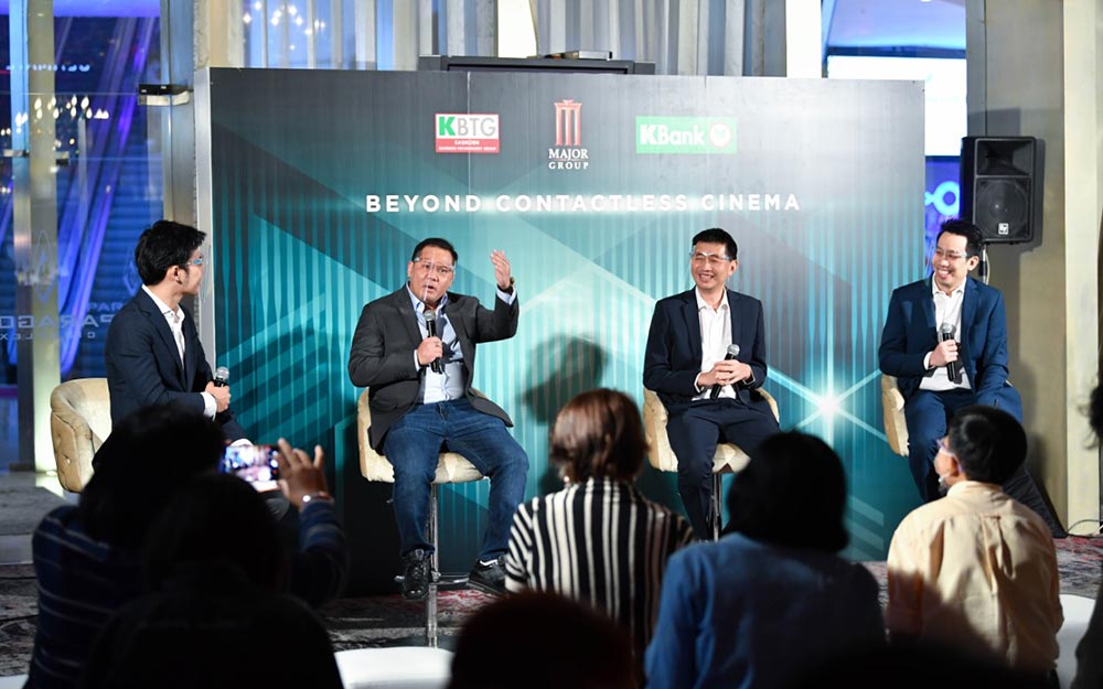 KBTG ส่ง Touchless/Contactless หนุนเมเจอร์สู่ Green Cinema