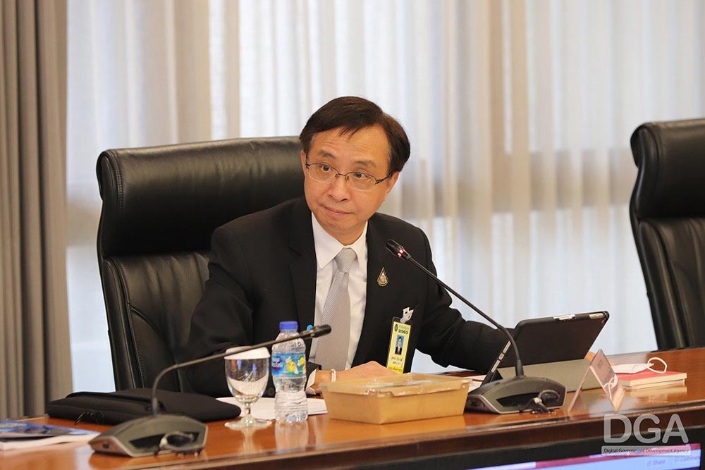 "ดอน" กำชับทำแผนปฏิบัติการให้สอดคล้องกับแผนพัฒนารัฐบาลดิจิทัล