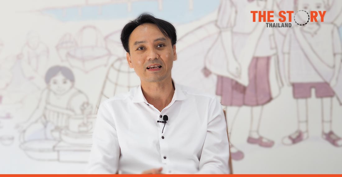 Technology leader seeks innovative use of Thai culture