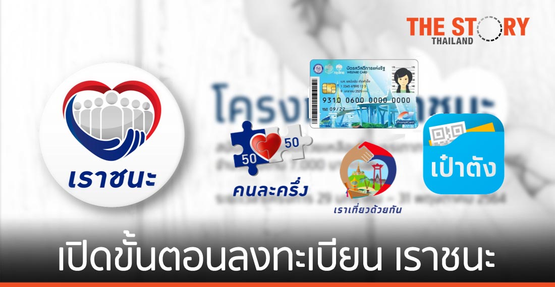 เปิดขั้นตอนลงทะเบียน เราชนะ