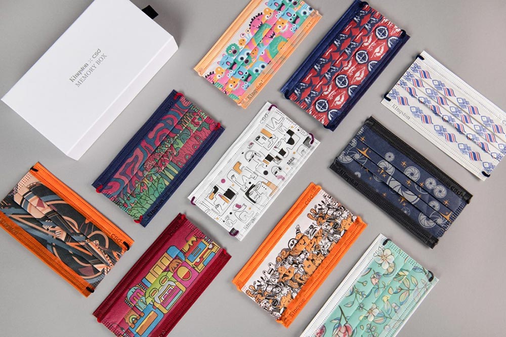 Kingston ประกาศรายชื่อผู้เข้ารอบออกแบบหน้ากากอนามัย 10 คนสุดท้าย