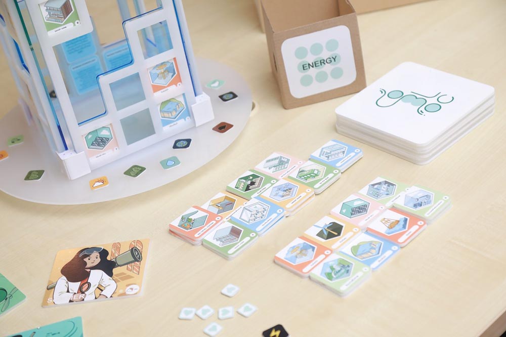 เมื่อเด็กรุ่นใหม่ถ่ายทอดแนวคิดเรื่อง "ความยั่งยืนทางพลังงาน" ผ่านบอร์ดเกม