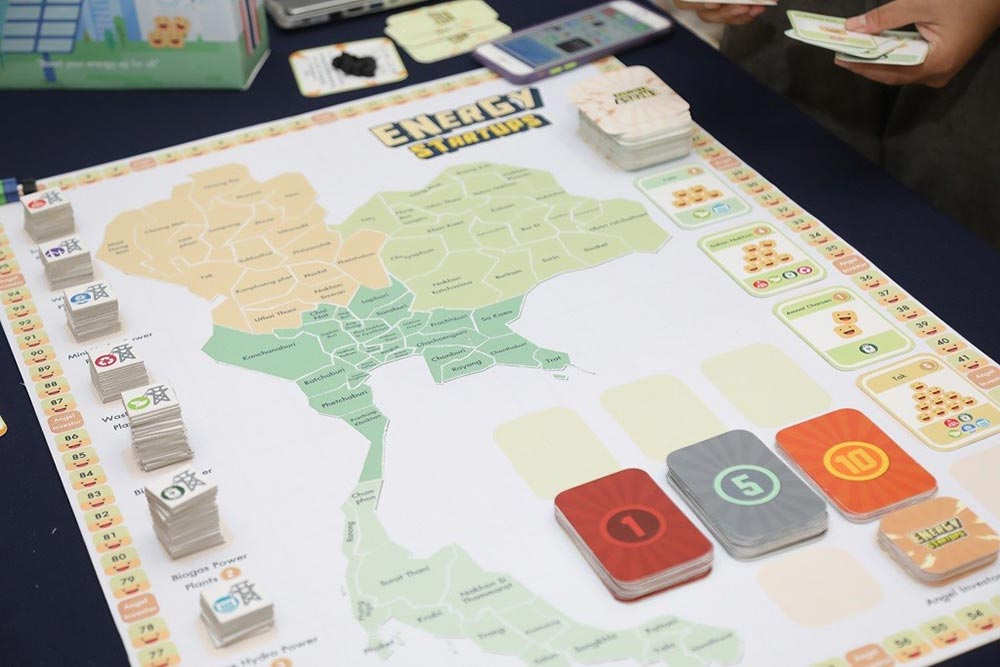 เมื่อเด็กรุ่นใหม่ถ่ายทอดแนวคิดเรื่อง "ความยั่งยืนทางพลังงาน" ผ่านบอร์ดเกม