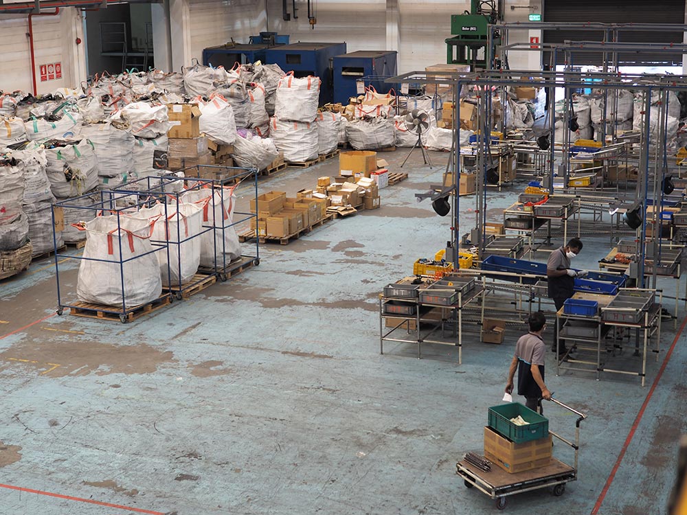 TES ผู้แปลง “ขยะ” ให้เป็น “มูลค่า”