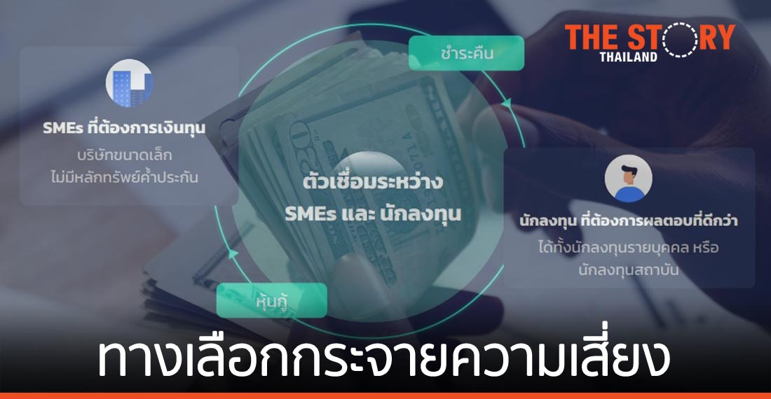 คราวด์ฟันดิง ทางเลือกกระจายความเสี่ยงนักลงทุนไทย