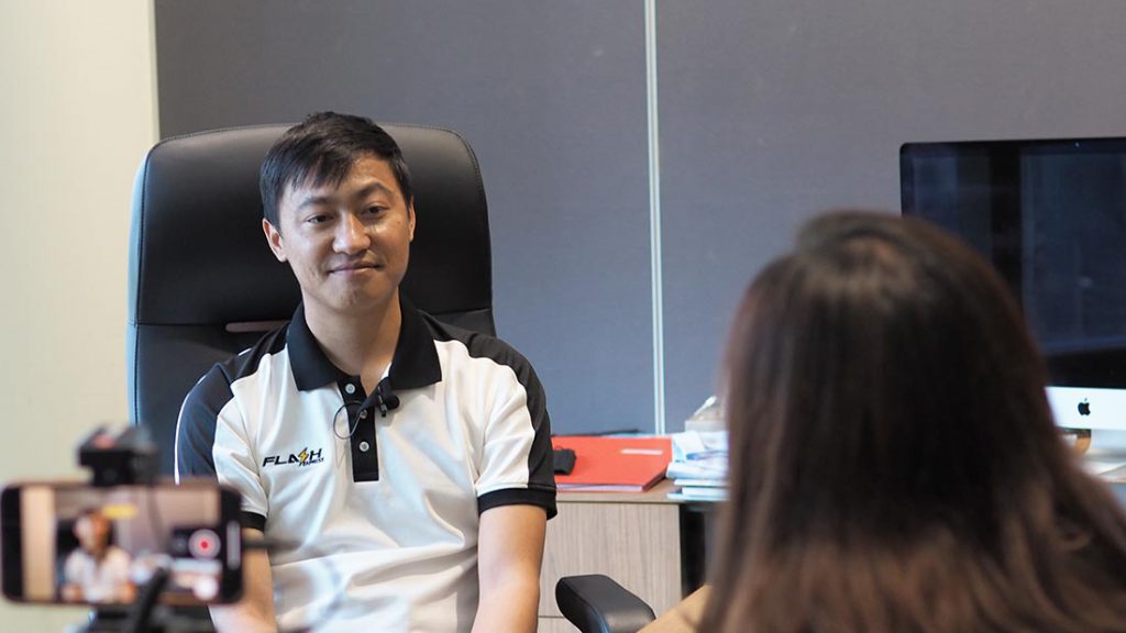 เปิดมุมมอง “คมสันต์ แซ่ลี” ซีอีโอวัย 29 ปี แห่ง Flash Express