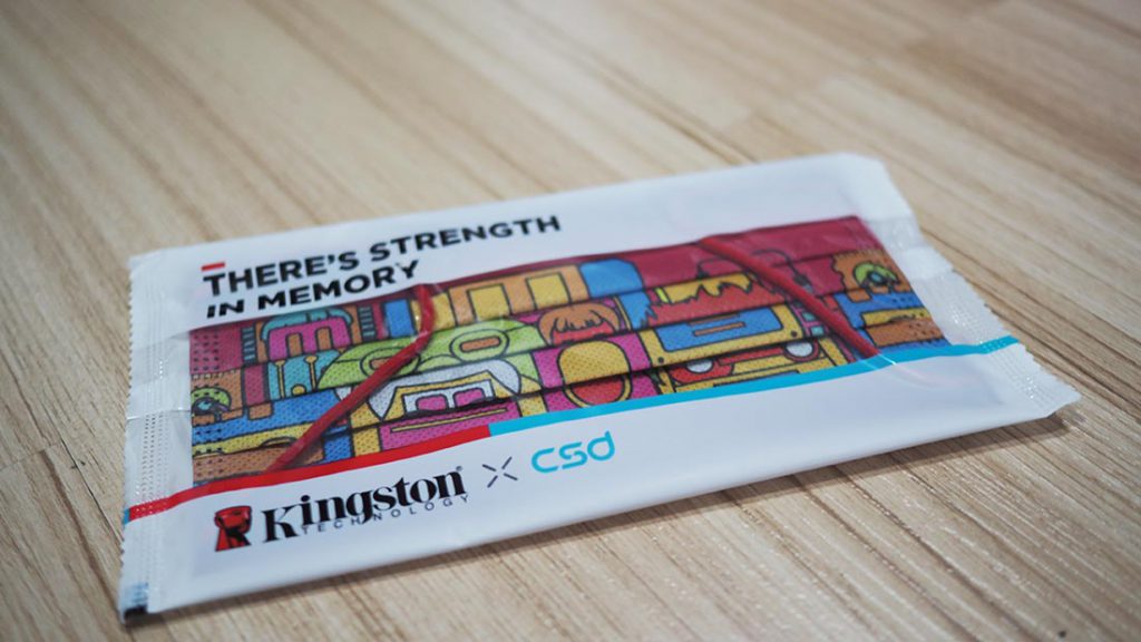 แกะกล่อง 10 หน้ากากอนามัยจากโครงการ Kingston x CSD APAC Mask Design Competition